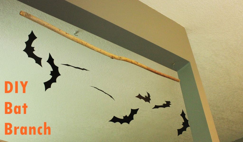 A Super Simple Halloween Decoration