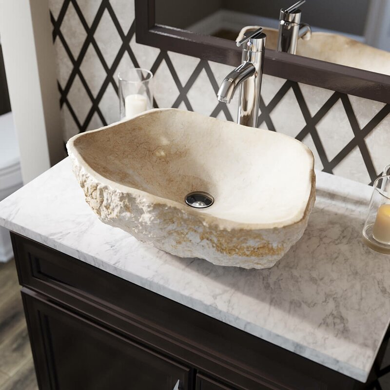 A Unique Stone Vessel Sink