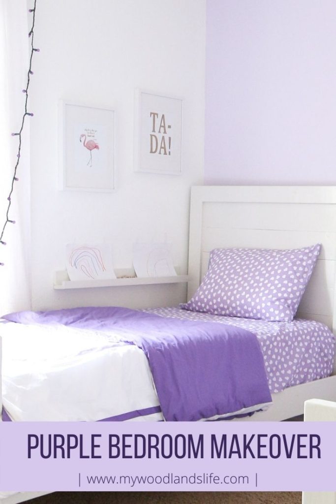 A Young Girl’s Bedroom Makeover