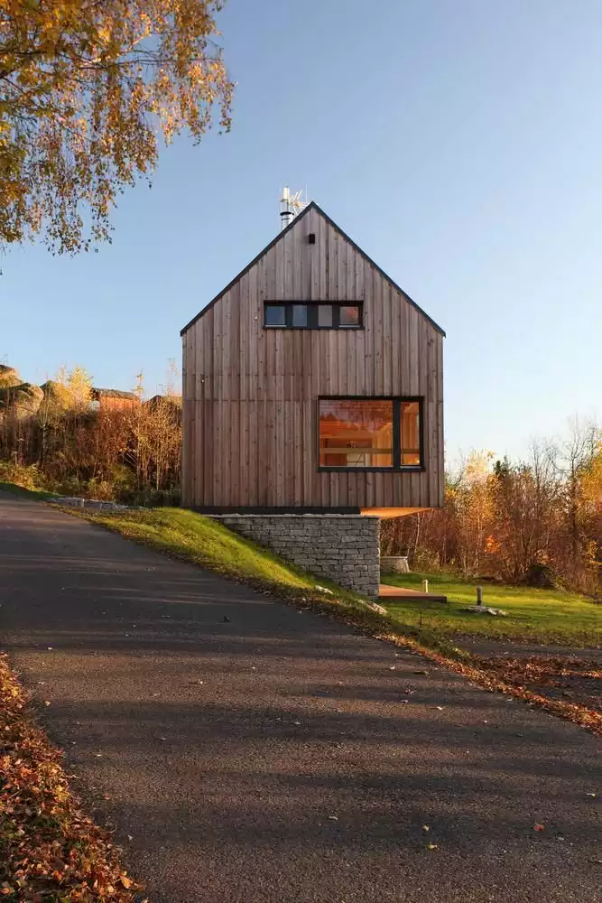 A frame Single-Family Home Jizerské Hory