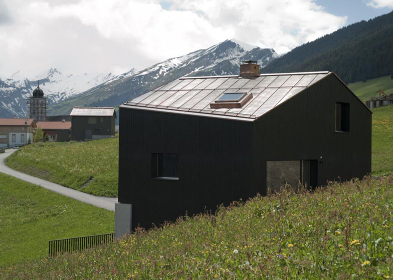 A small holiday retreat in the Alps back