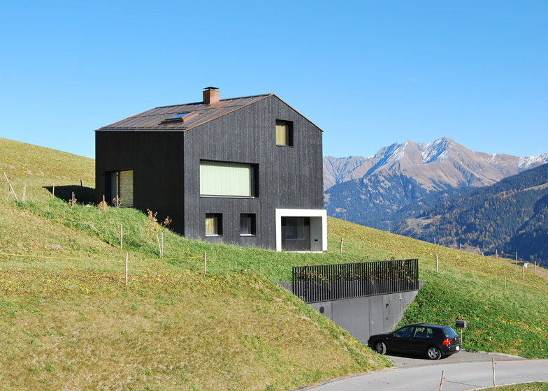 A small holiday retreat in the Alps