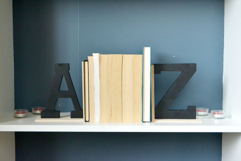 A to Z bookends