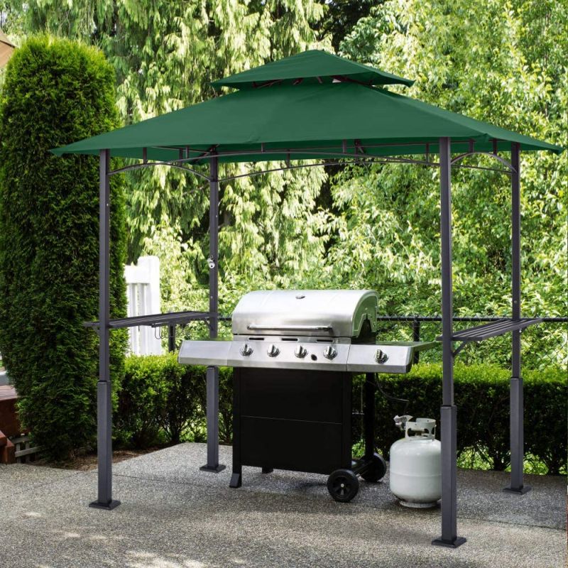 ABCCANOPY 8x 5 Grill Gazebo Double Tiered Outdoor BBQ