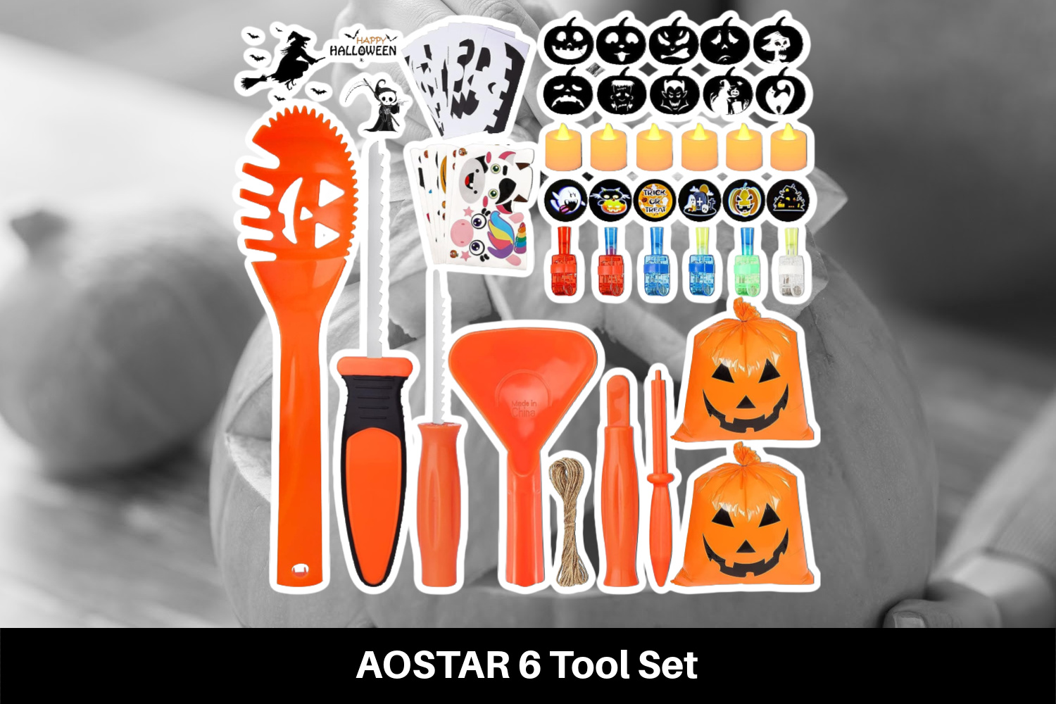 AOSTAR 6 Tool Set