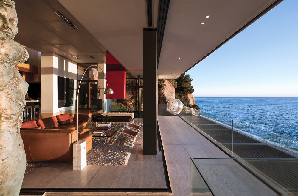 ARRCC Horizon Villa in Cape Town South Africa balcony view
