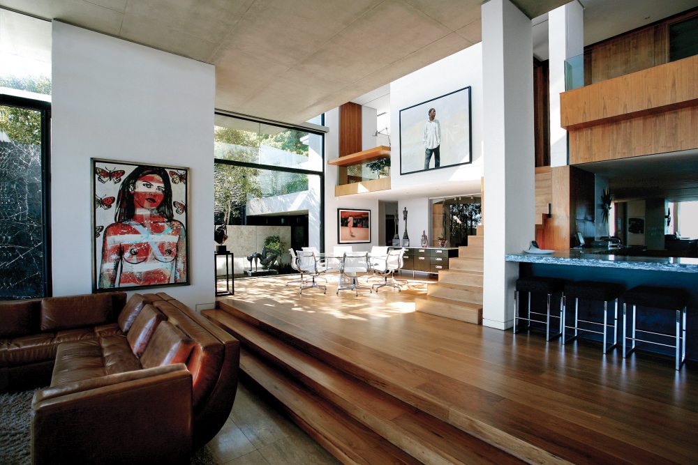 ARRCC Horizon Villa in Cape Town South Africa large living room