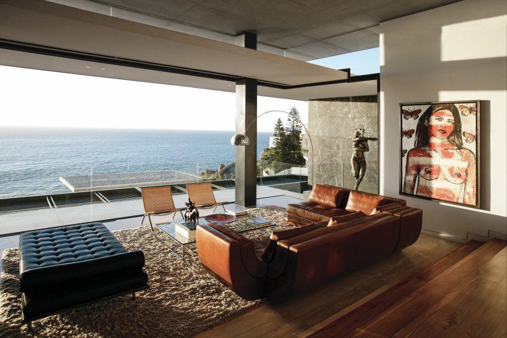 ARRCC Horizon Villa in Cape Town South Africa living room view