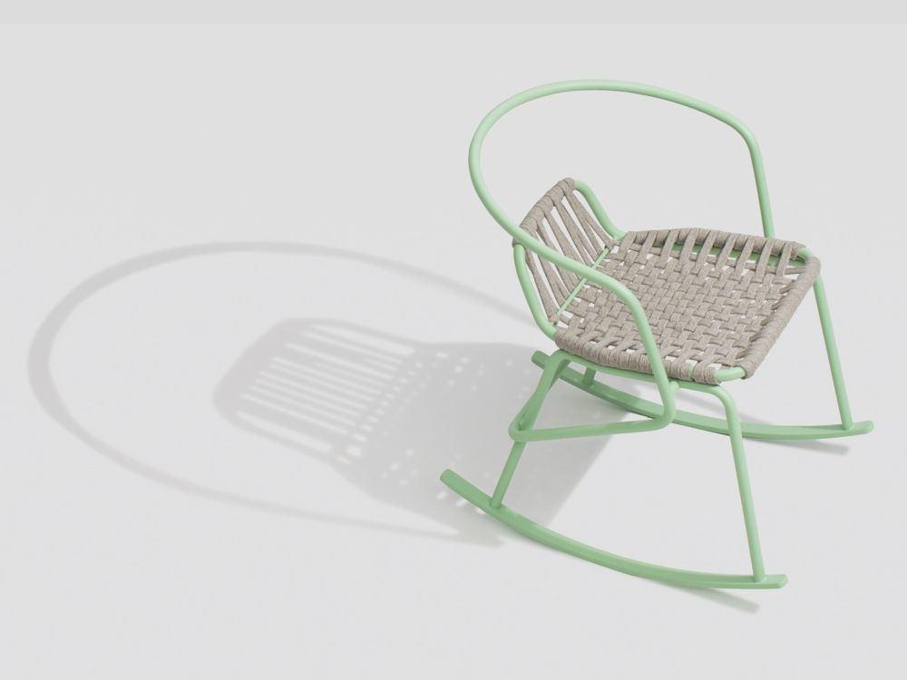 ATAMAN Rocking chair