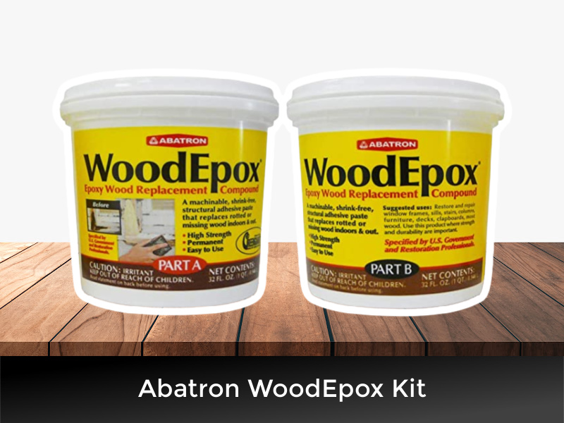 Abatron WoodEpox Kit