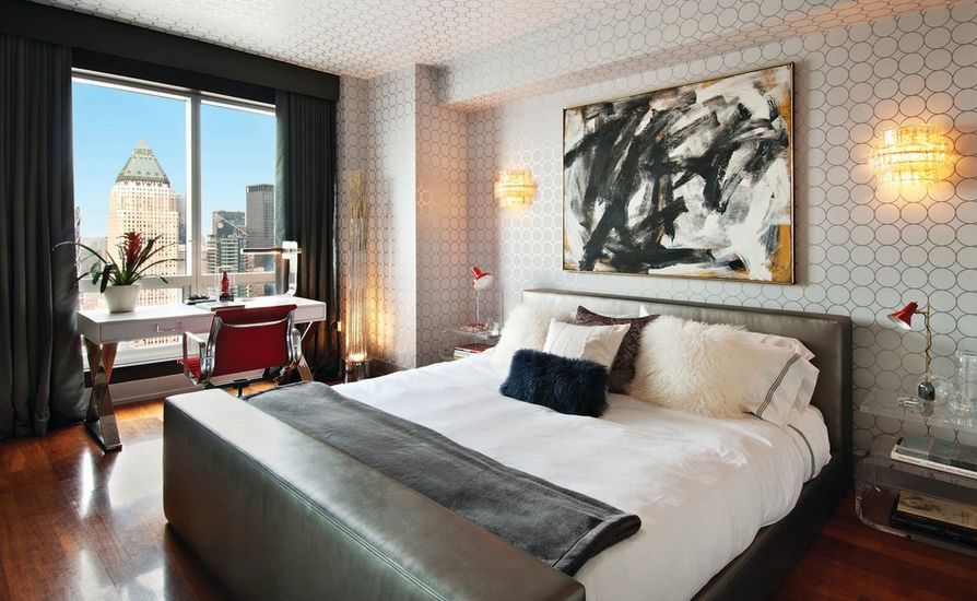 Abstract paintings for bedroom