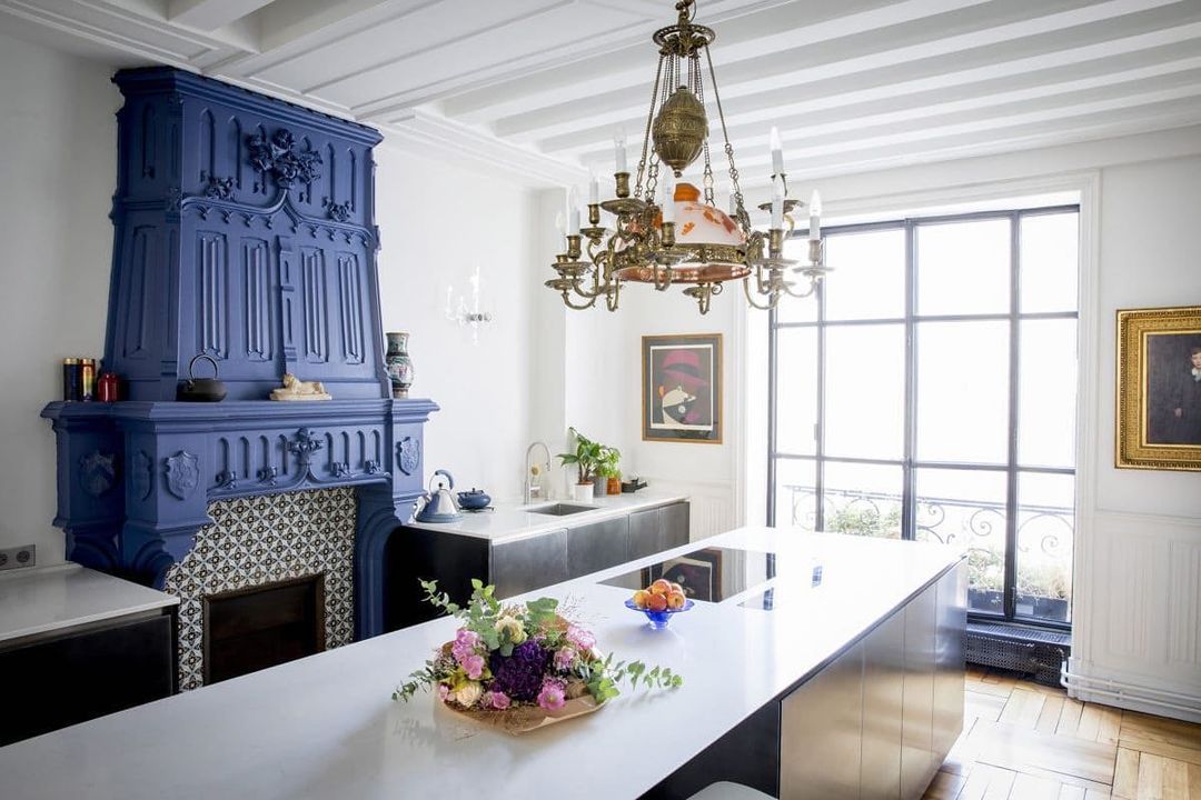 Accent Kitchen Decor In Paris