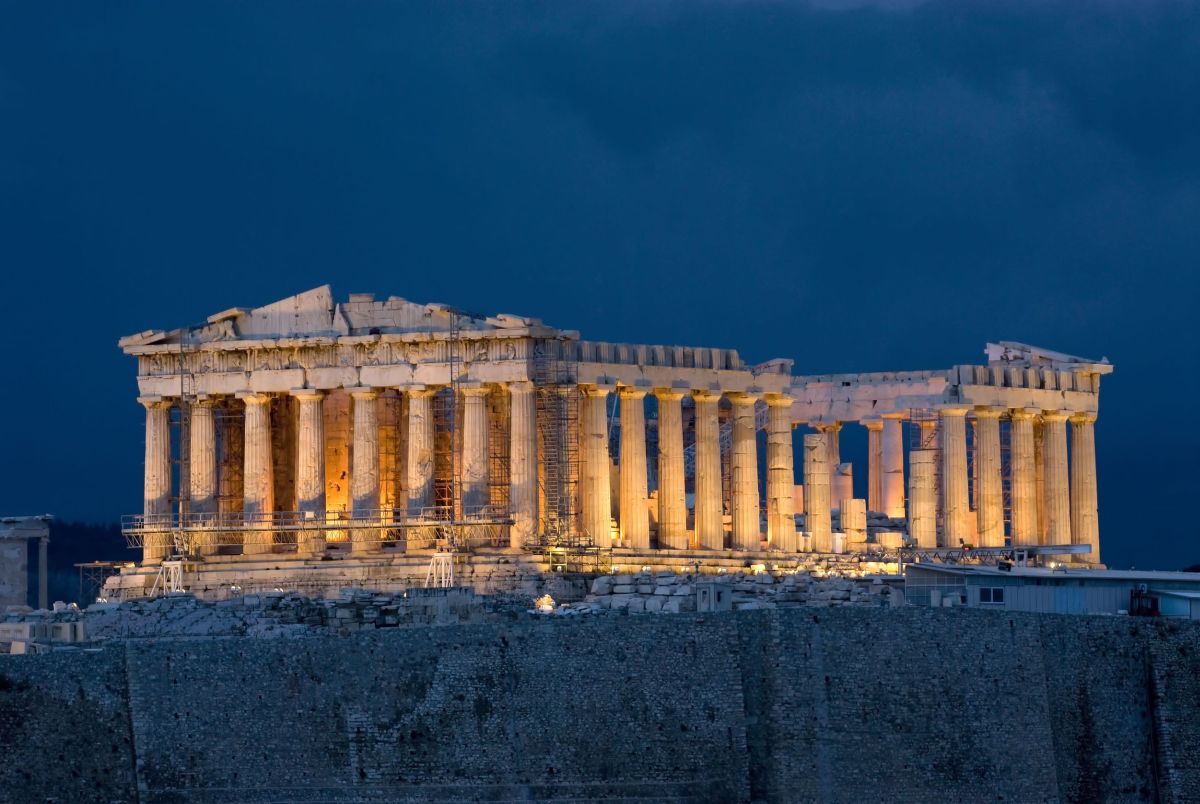 Acropolis of Athens — Athens, Greece