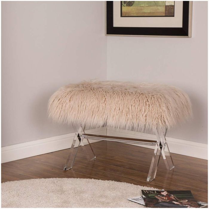 Acrylic Legs Bedroom Furniture