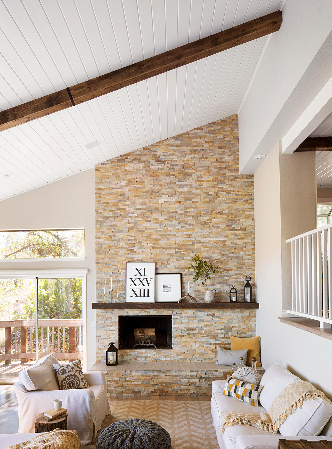 Add Beams to Your Home