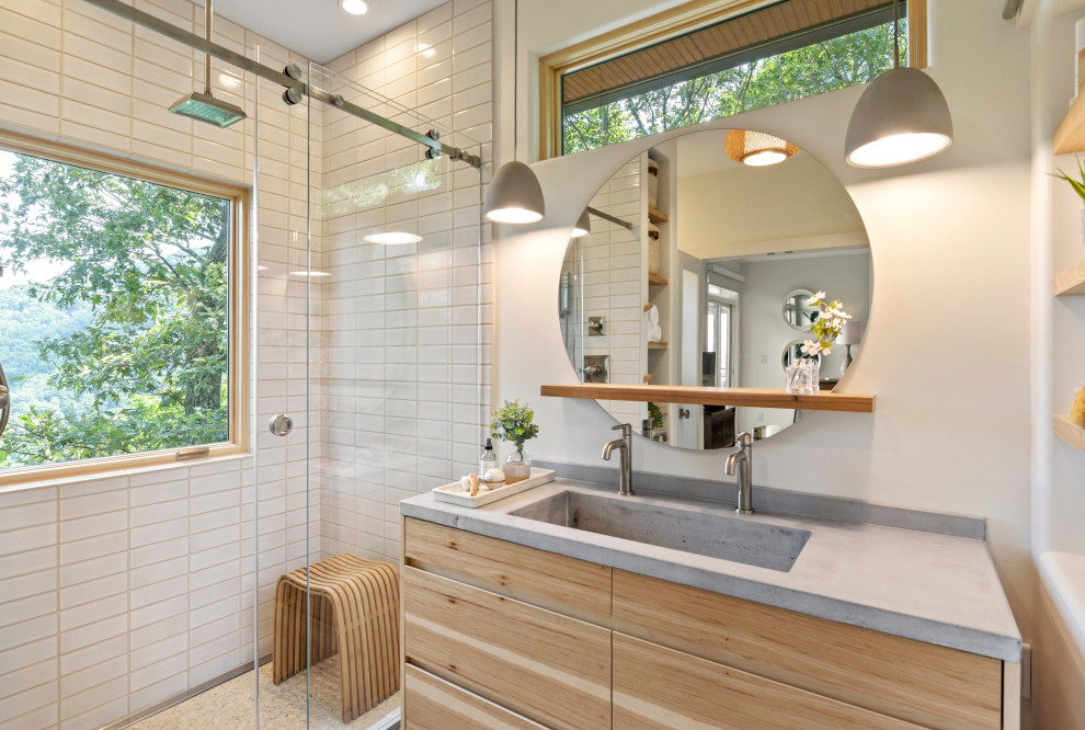 Add a Shower Window to Make the Space Feel Bigger