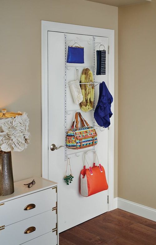 Adjustable Overdoor Hanging Organizer