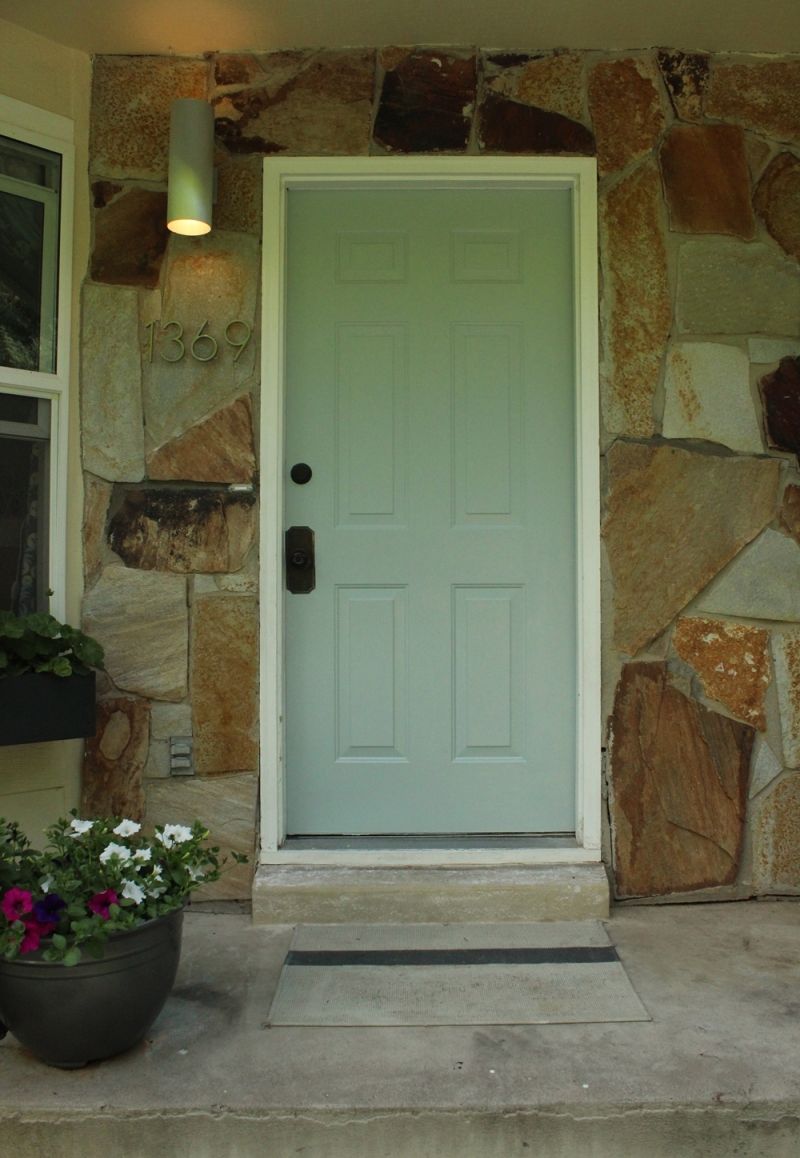 Admire your new painted door