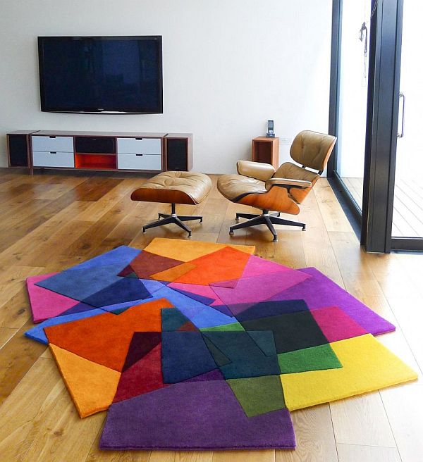 Cool Rugs That Put The Spotlight On The Floor