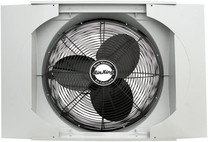 Air King 9166F 20 inch Whole House Window Fan