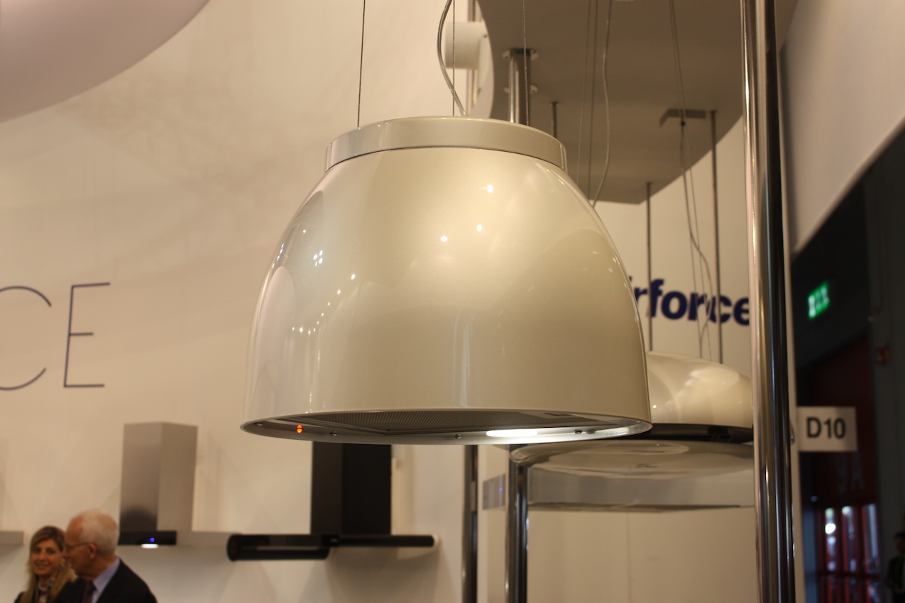 Stylish Options for Kitchen Hoods from EuroCucina