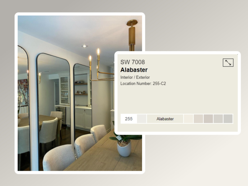 Albaster Sherwin Williams Alabaster SW 7008
