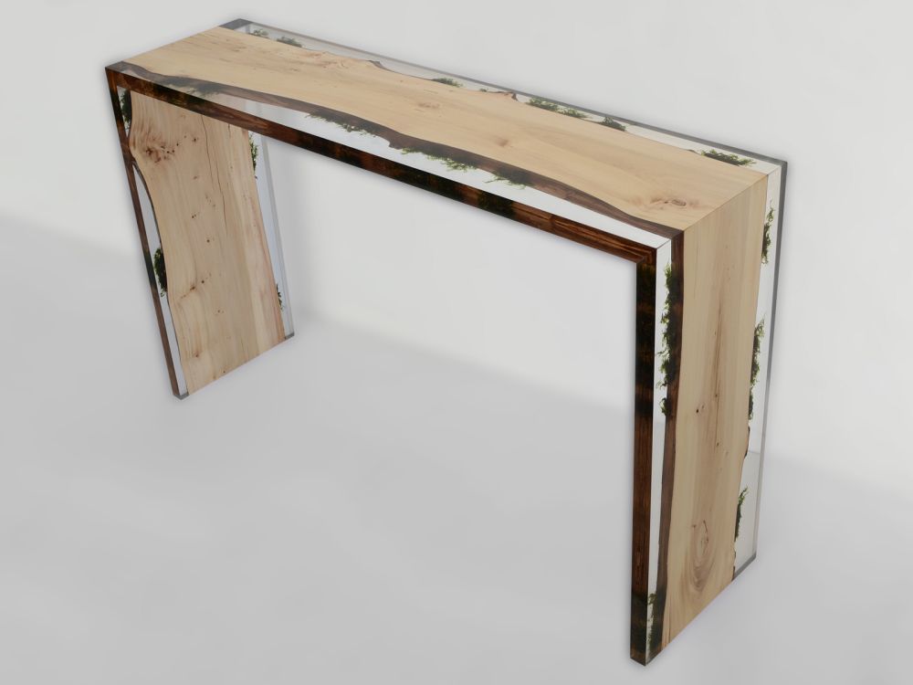 Alcarol Trail console Moss and resin
