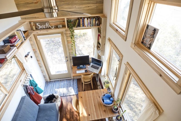 Alek Lisefki’s Tiny House Design for Small Spaces