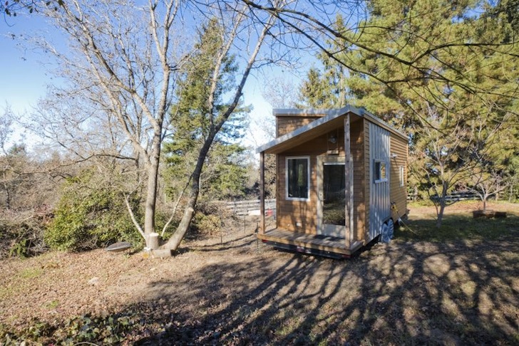 Alek Lisefki’s Tiny House design