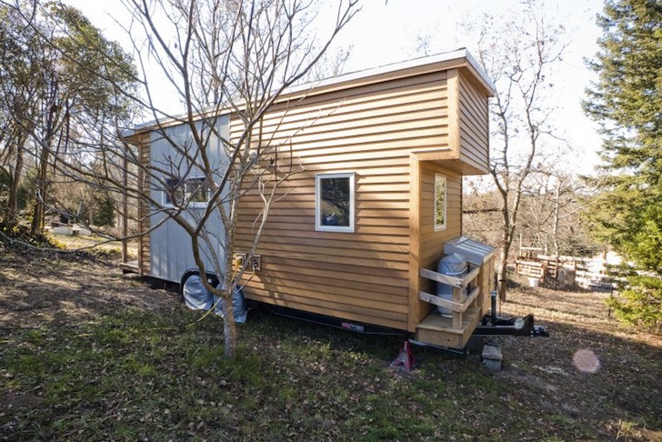 Alek Lisefki’s Tiny House