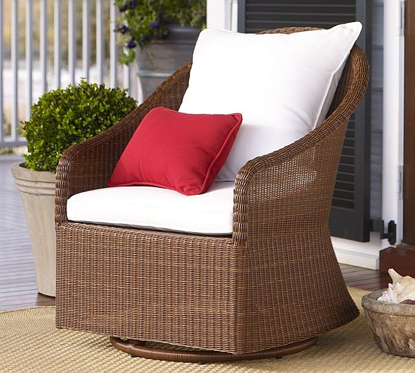 All Weather Wicker Arm Chair