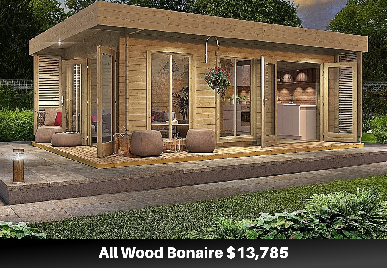All Wood Bonaire $13,785