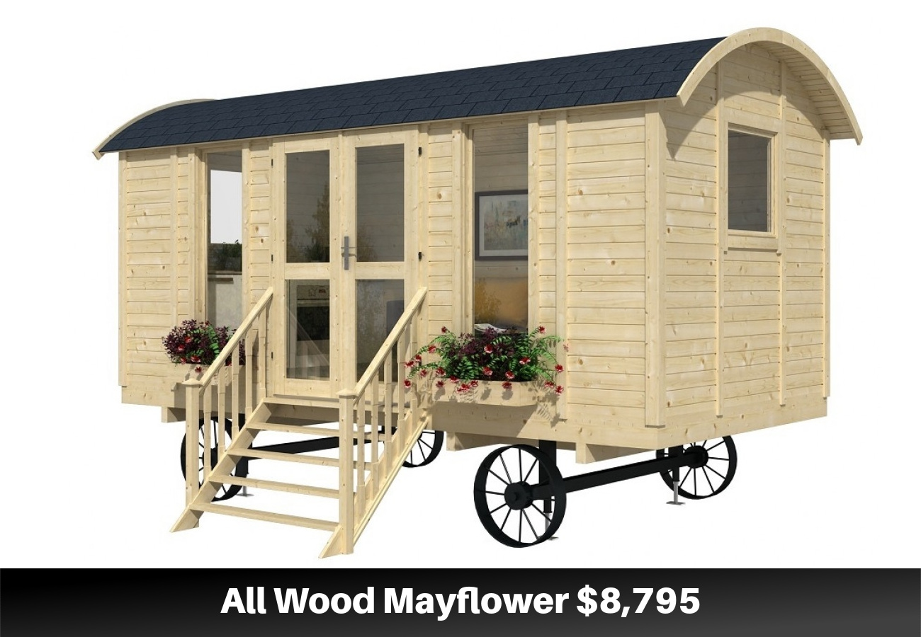 All Wood Mayflower $8,795