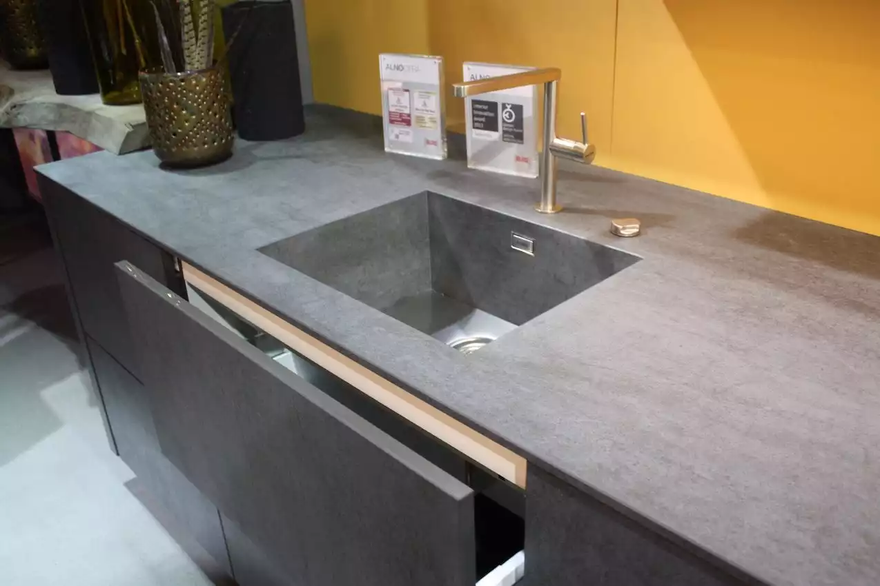 Alno concrete composit sink