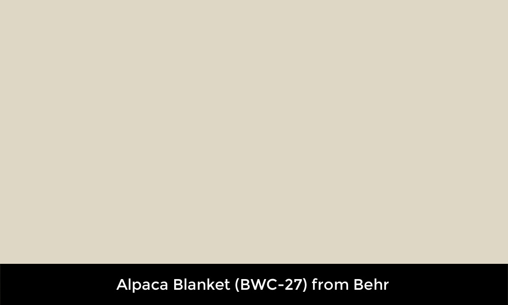 Alpaca Blanket (BWC-27) from Behr