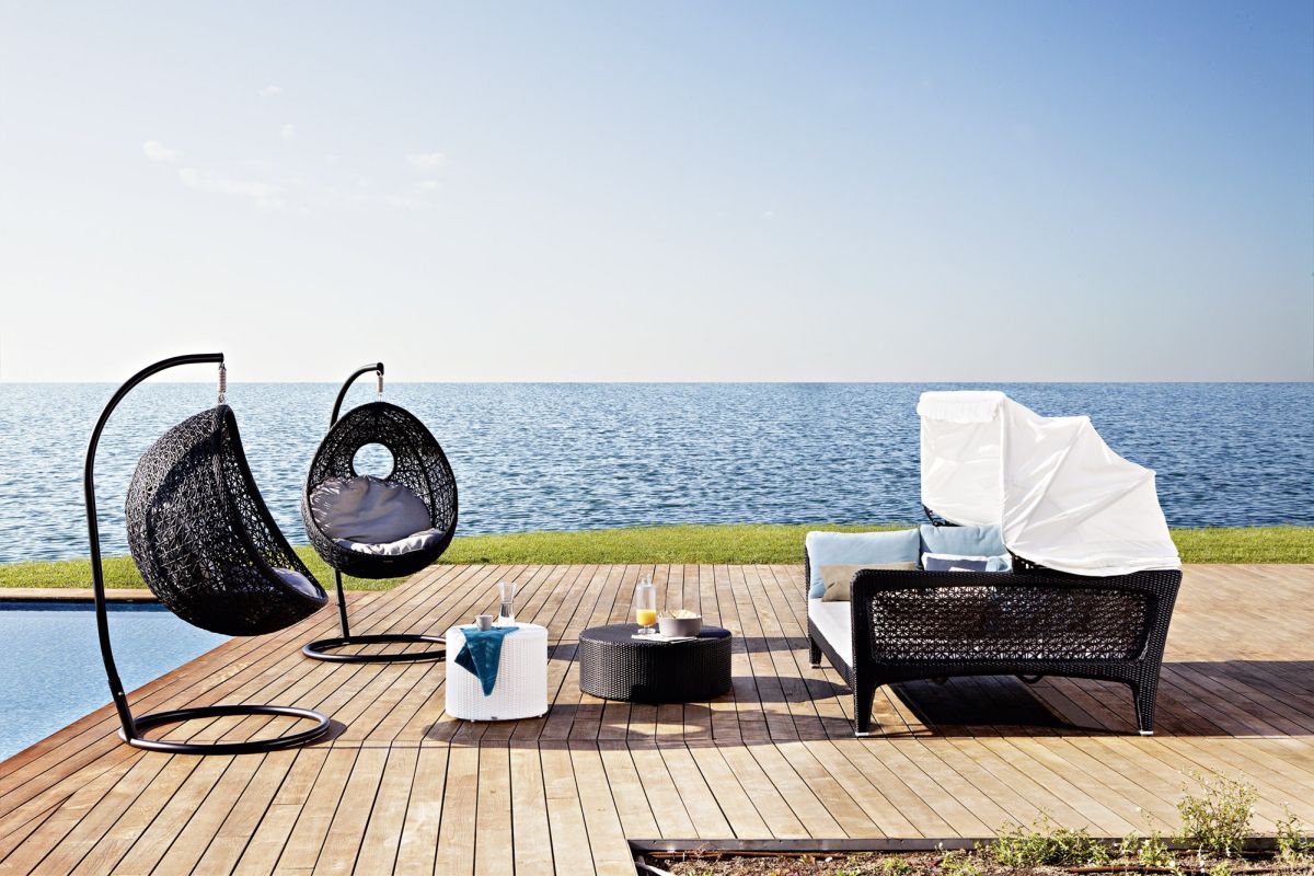 Altea hanging chairs for outdoor