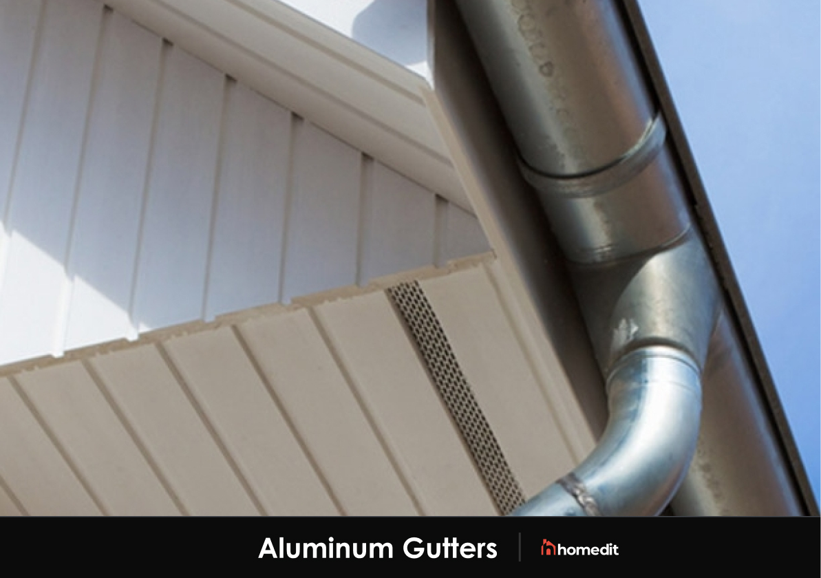 Aluminum Gutters Installation Cost