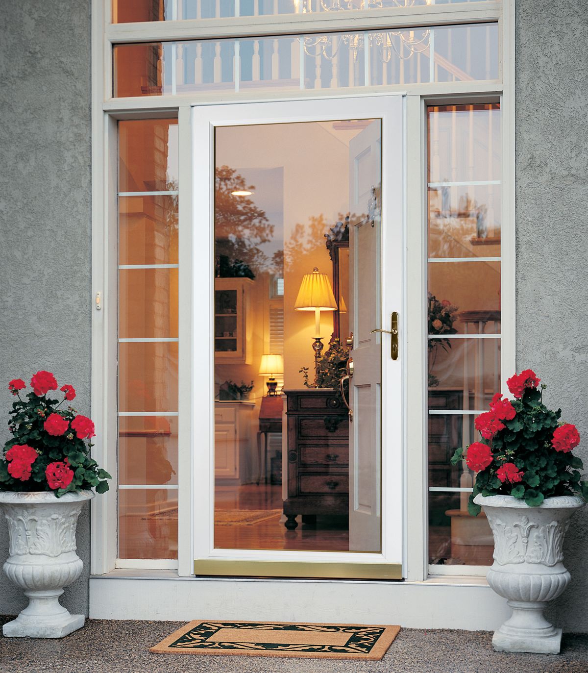 Aluminum Storm Doors