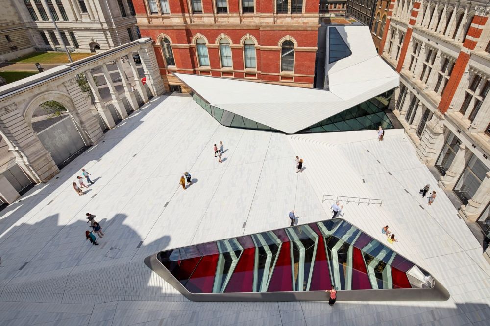 The Victoria and Albert Museum in London