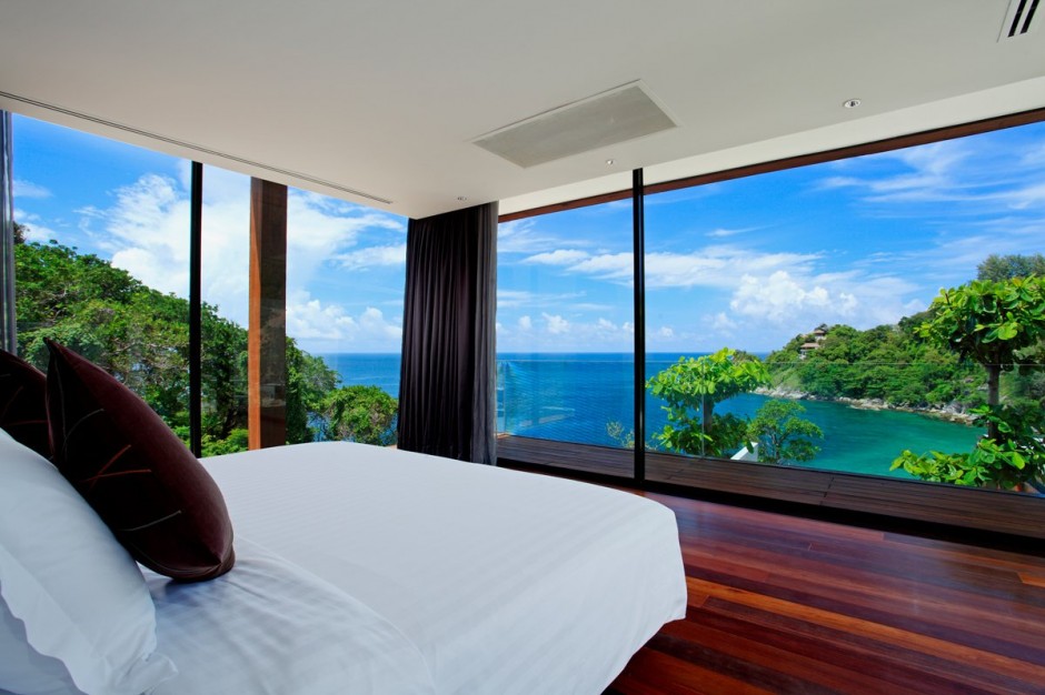 Amazing Bedroom Phuket View