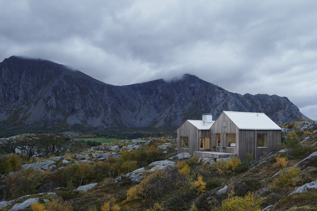 Amazing Mountain Off Grid Home Off grid home Vega Cottage by Kolman Boye Architects