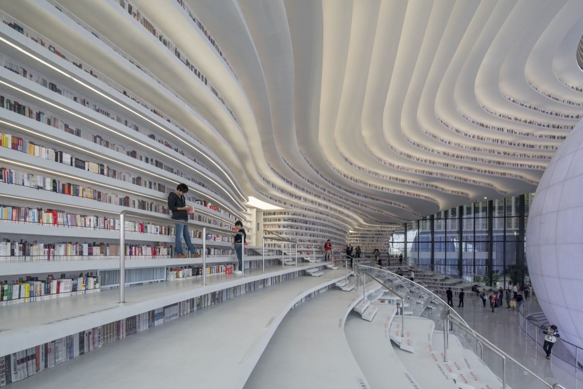 The World’s Most Beautiful And Iconic Libraries Open To The Public