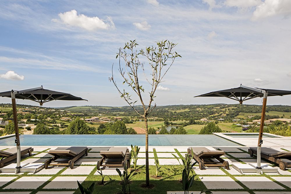 Amazing view CA House in Brazil by Jacobsen Arquitetura