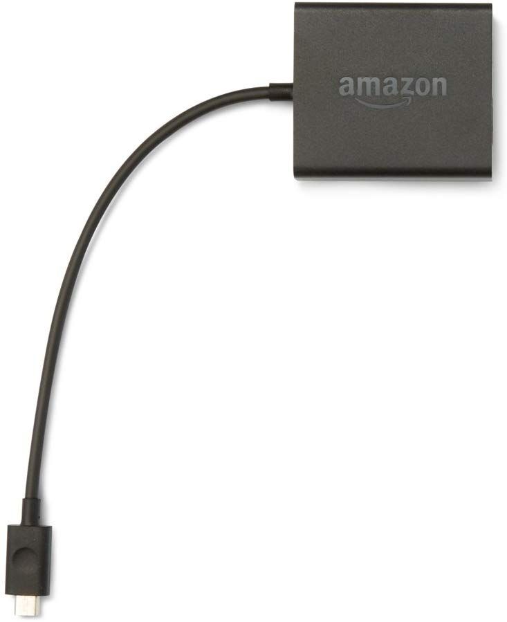 Amazon Ethernet Adapter for Amazon Fire TV Devices