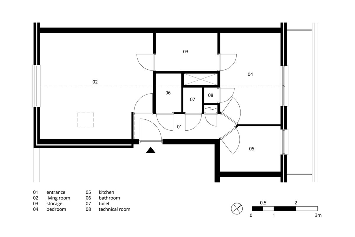 Amsterdam Urban Loft design by Bureau Fraai plan