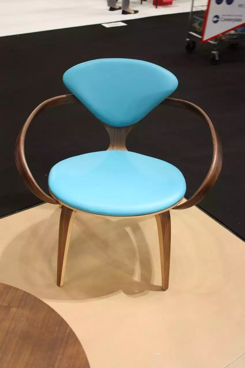 Mid-century designs are always cool, especially in robin's egg blue.