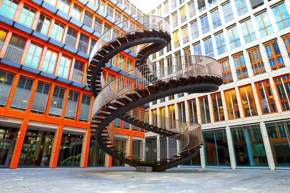 25 Spectacular Stairs and Staircase Designs