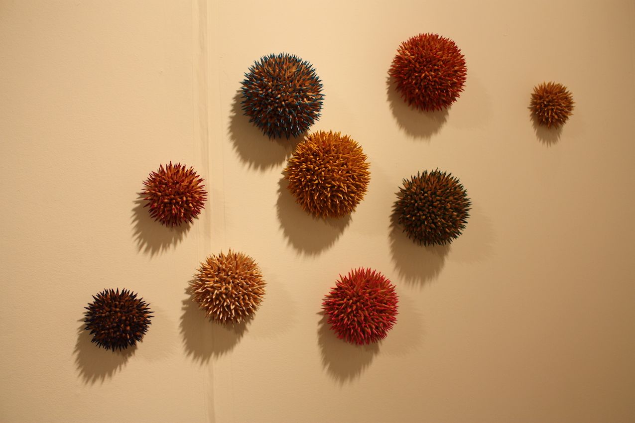 Sculptural Art that Creates an Illusion