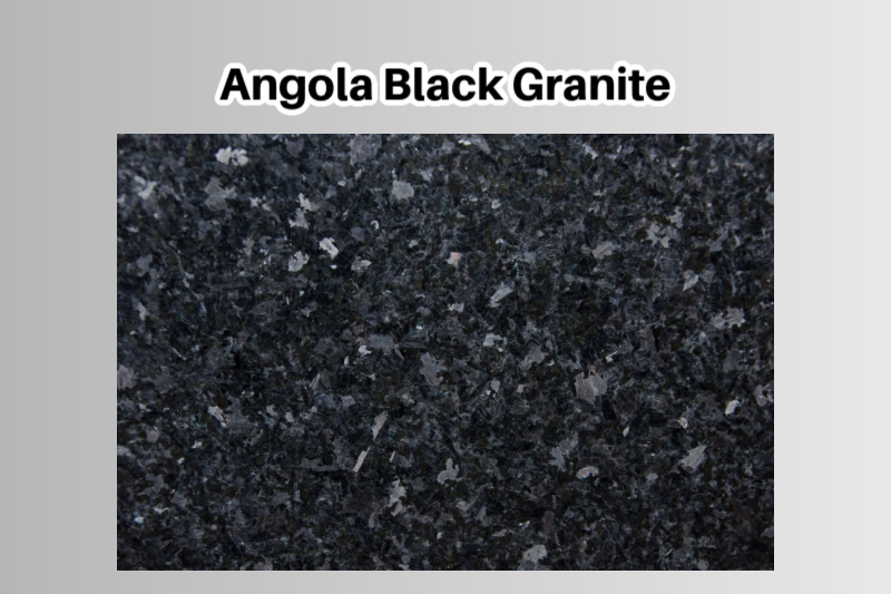 Angola Black Granite