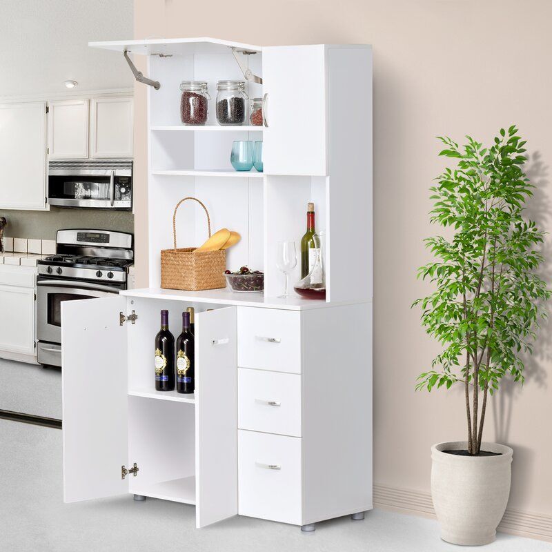 Anie 66 inch Kitchen Pantry